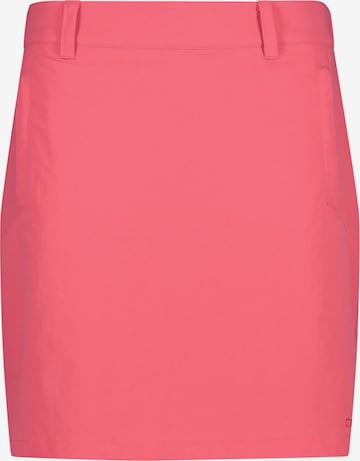 CMP Athletic Skorts in Orange: front