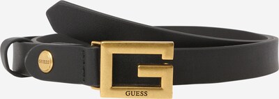 GUESS Belt in Gold / Black, Item view