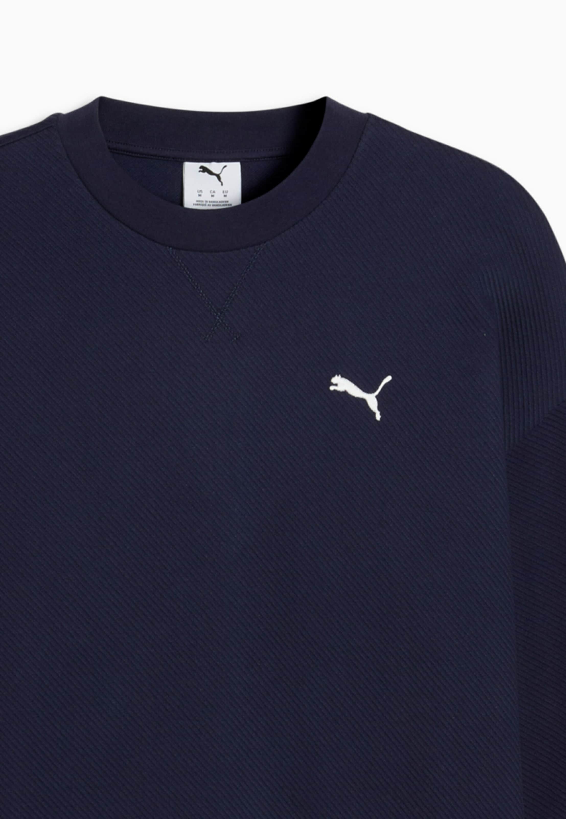 PUMA Dressipluus 'ESS ELEVATED', värv sinine