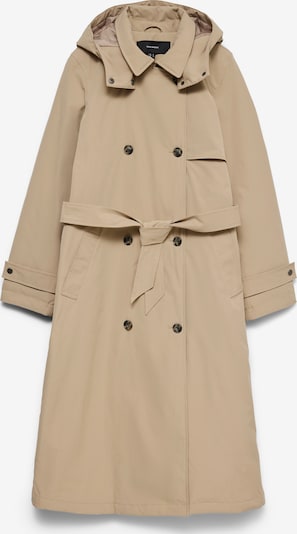 Vero Moda Tall Mantel 'VMVANESSA' in XS in cappuccino, Produktansicht