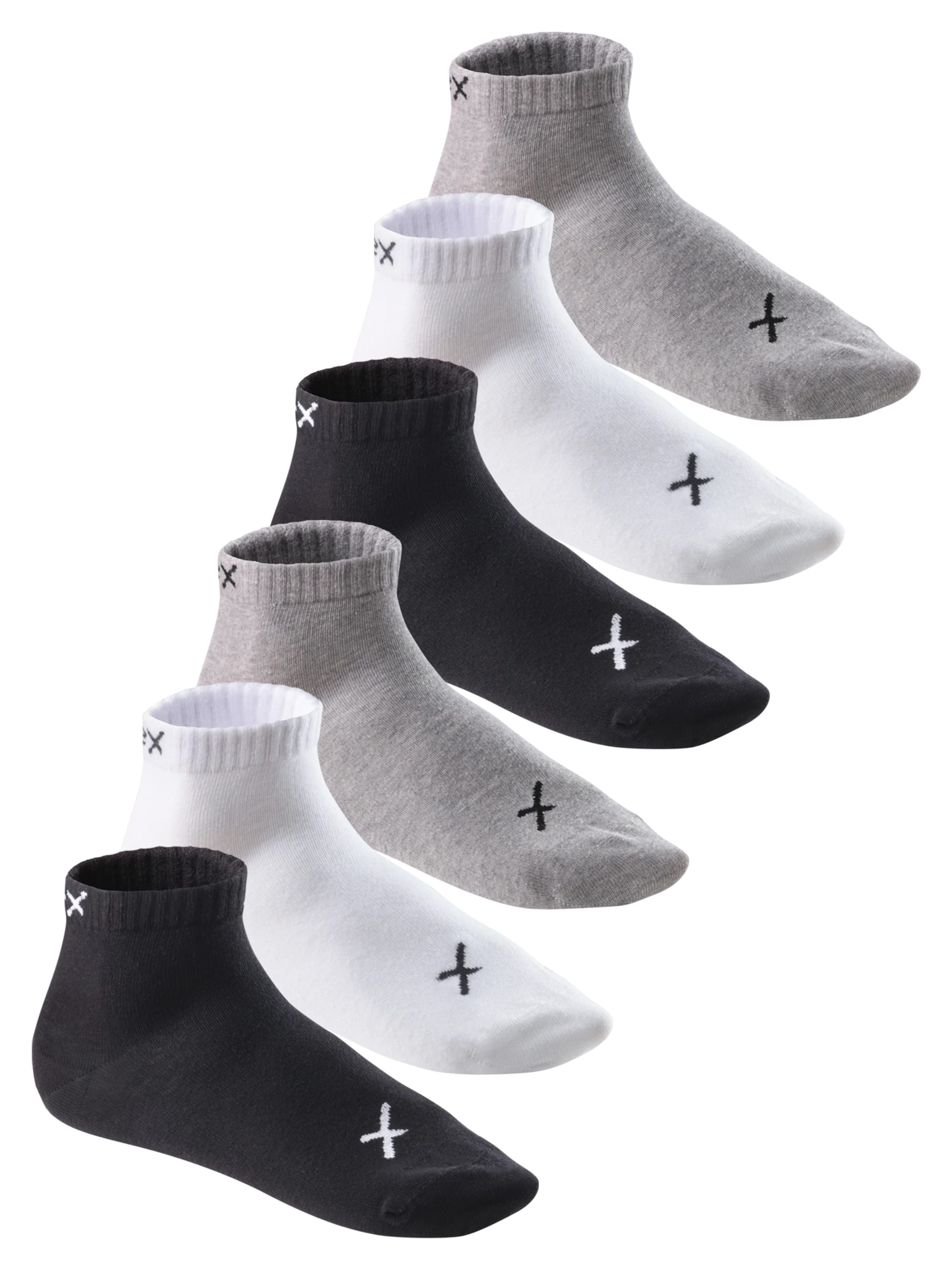 cflex Socks 'Lifestyle' in Grey: front