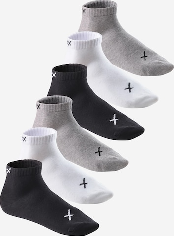 cflex Socks 'Lifestyle' in Grey: front