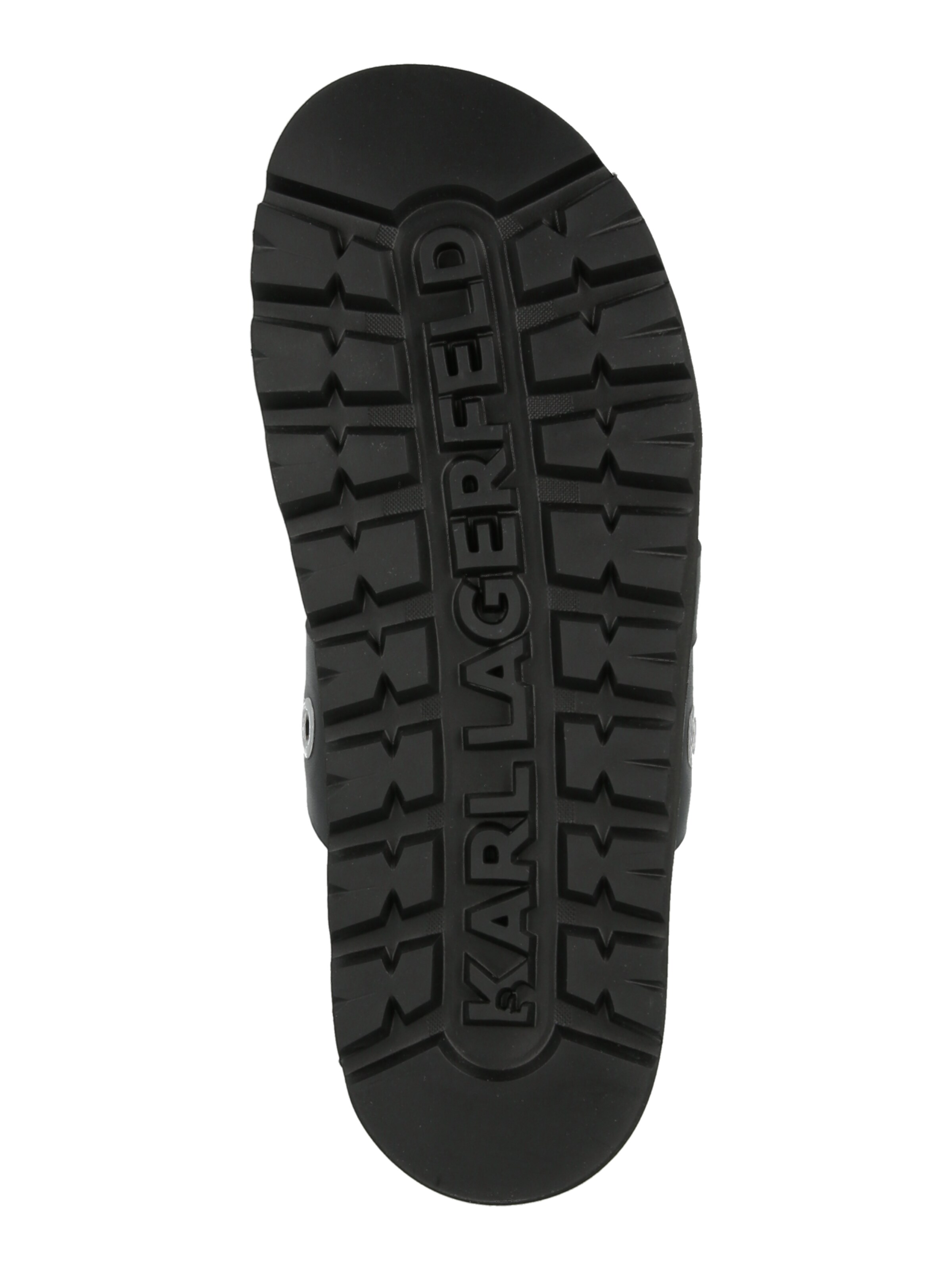 Karl Lagerfeld Pantofle – černá