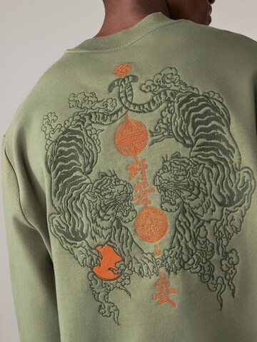 Next Sweatshirt i grøn