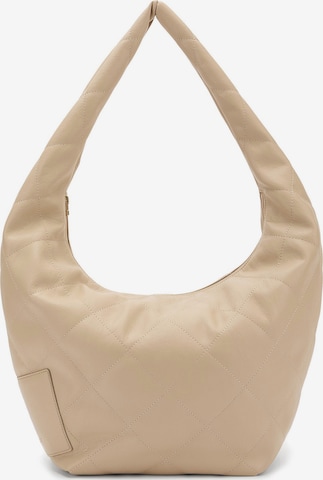 Borsa a spalla 'Evenes' di Seidenfelt in beige: frontale