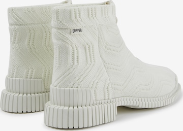 CAMPER Booties in White