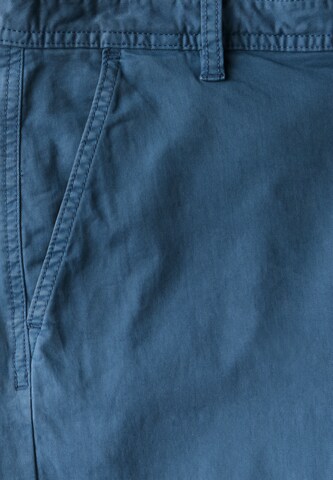 Street One MEN Regular Shorts in Blau