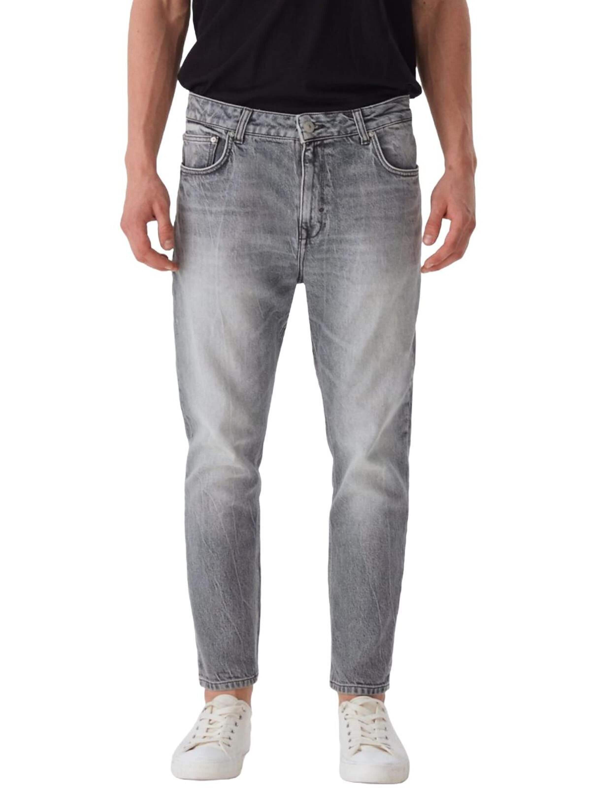 LTB Jeans Tapered Jeans 'Alessio Tapered Slim Jeans'‌‌‌‌ in Grau