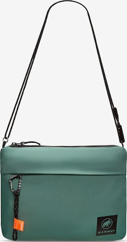 MAMMUT Shoulder Bag 'Xeron Sacoche' in Green: front