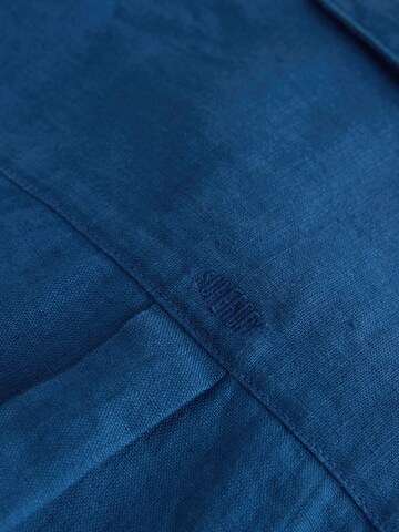 Superdry & Co Comfort Fit Hemd in Blau