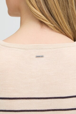 Pulz Strickjacke in Beige