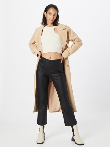 Lindex Flared Trousers 'Linnea' in Black