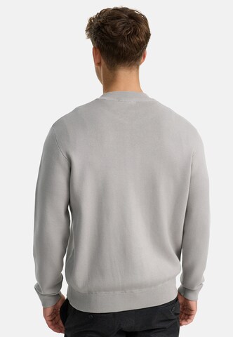 Vestes en maille 'Laos' INDICODE JEANS en gris