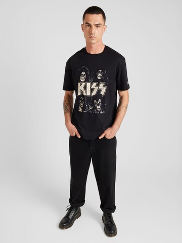 Tricou 'KISS' de la Springfield pe negru