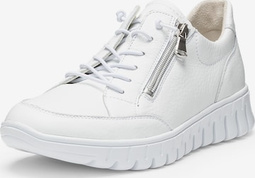 Baskets basses VITAFORM en blanc : devant