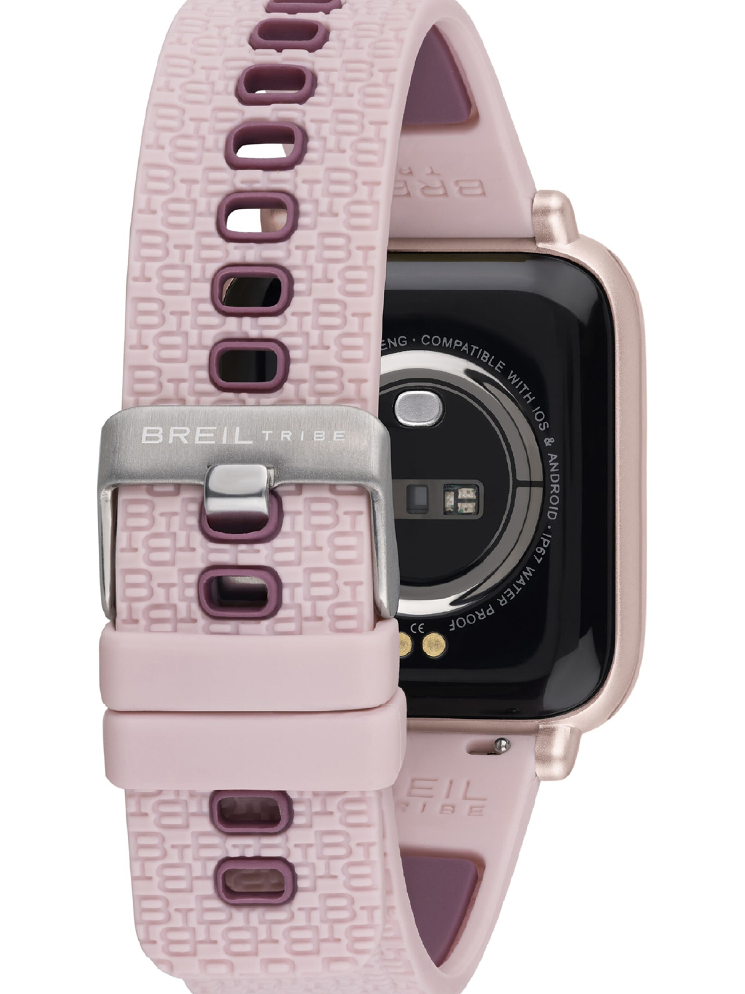 Montre digitale 'SBT-1' Breil en rose