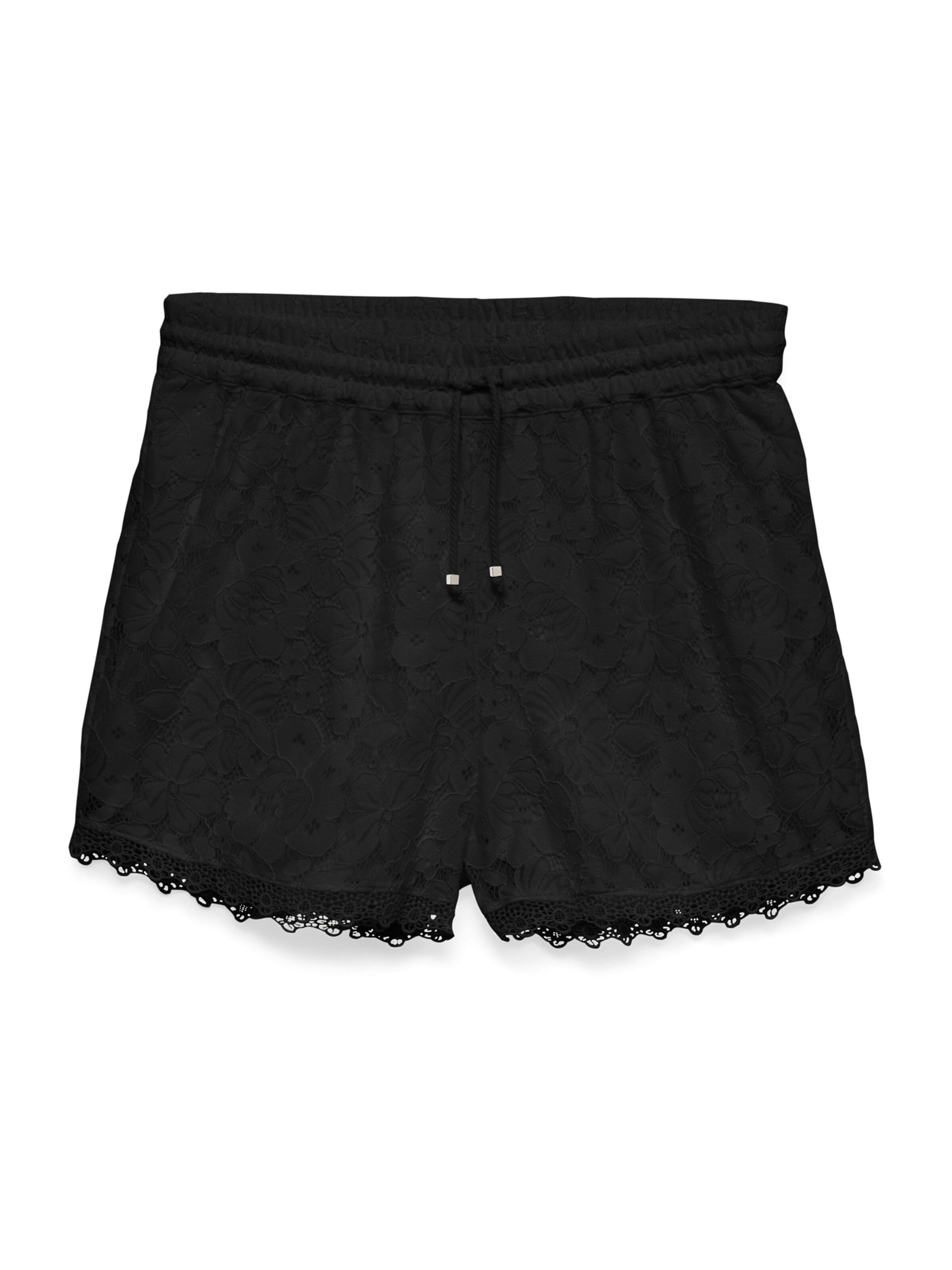 VERO MODA Shorts 'VMHoney' in Schwarz: Vorderseite