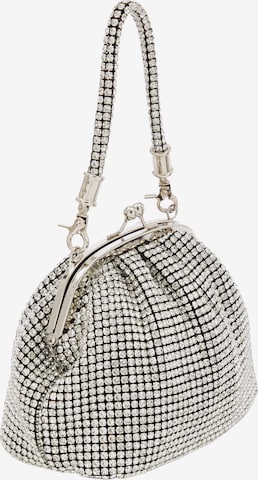 faina Handbag in Silver