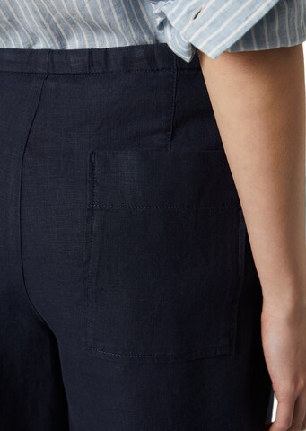 Marc O'Polo Regular Broek in Blauw