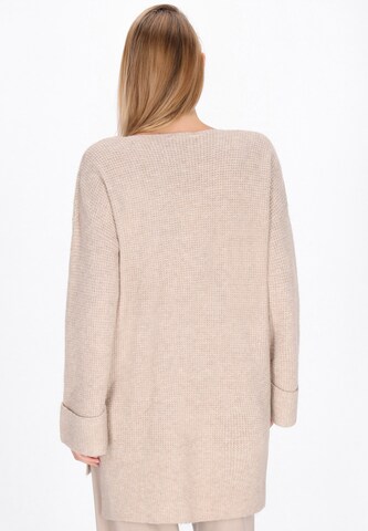 Pull-over usha WHITE LABEL en beige