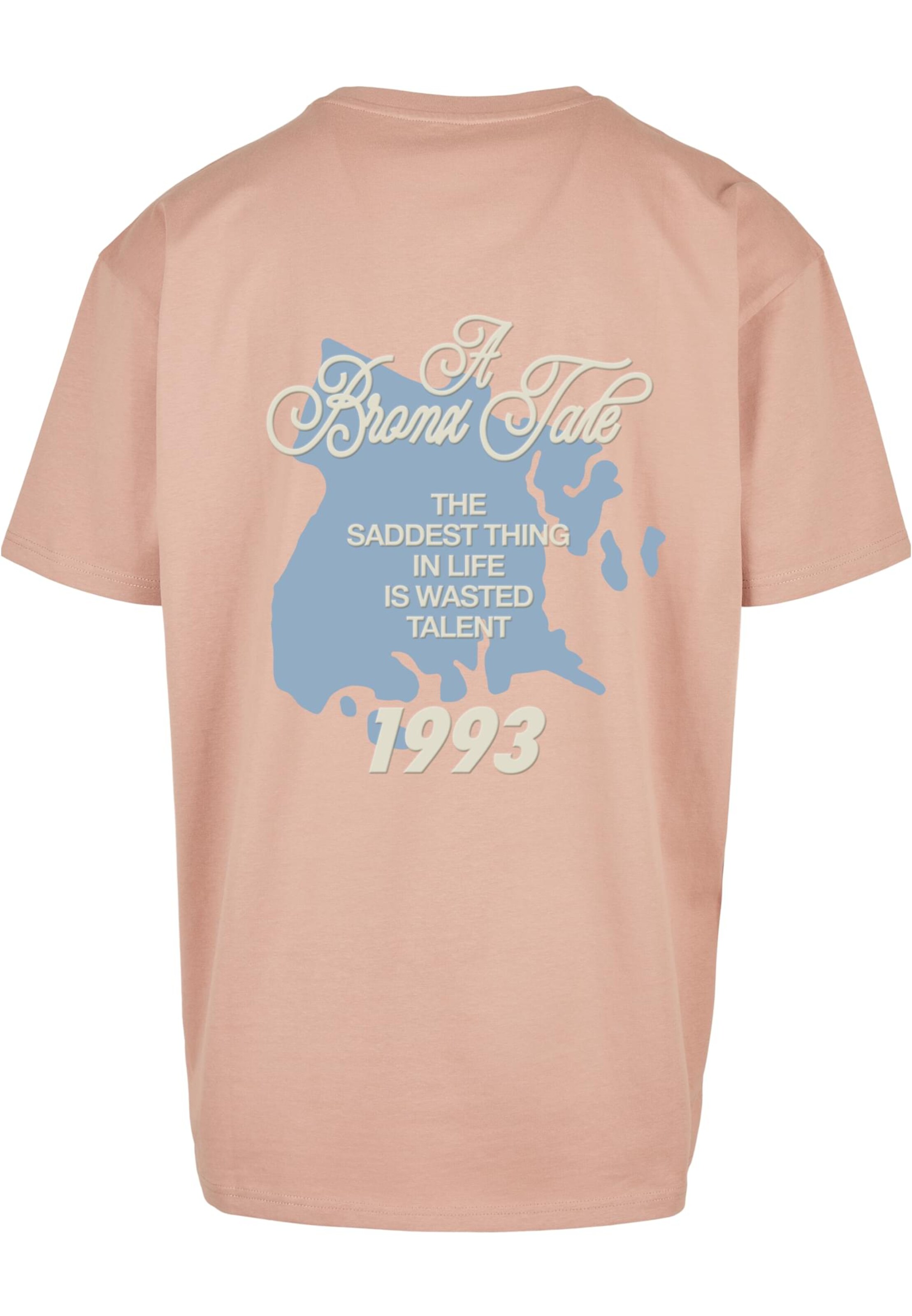 MT Upscale Póló 'Bronx' - rózsaszín