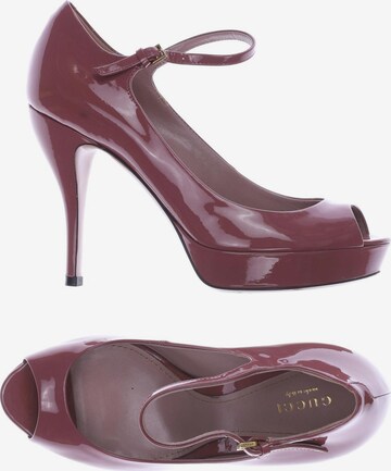 Gucci High Heels & Pumps in 36 in Pink: front