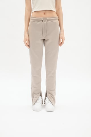 Casa Mara Regular Pants 'PURE' in Grey: front