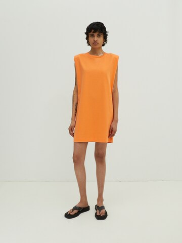 EDITED Kleid 'Rosie' (GOTS) in Orange