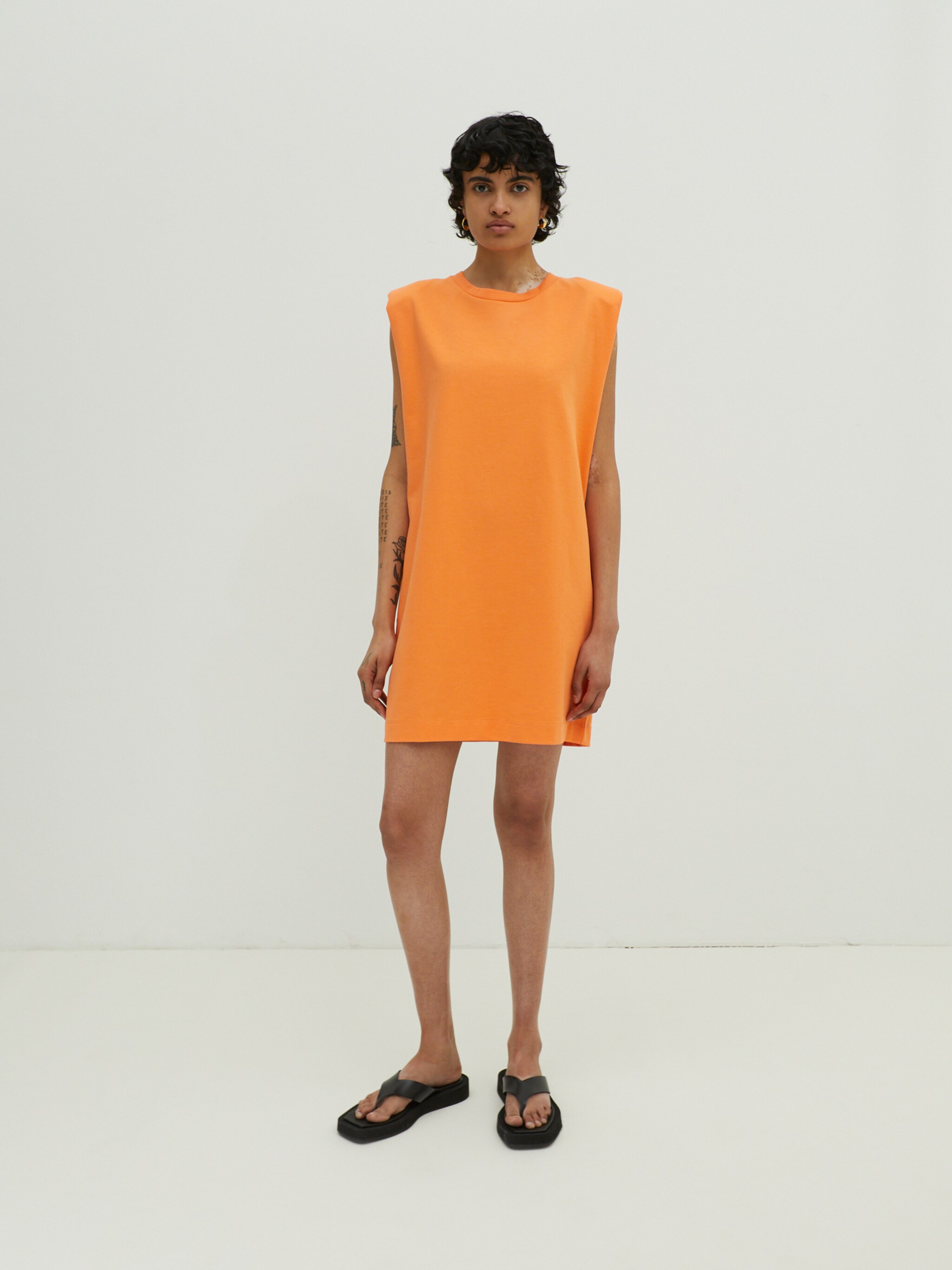 EDITED Produits Robe 'Rosie' orange