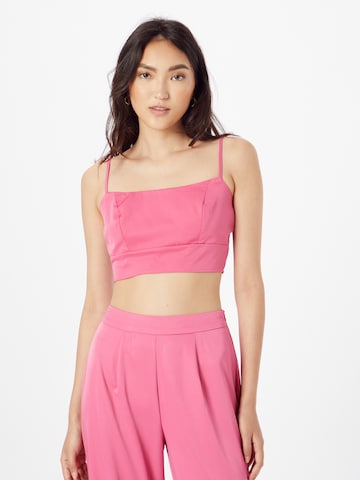 In The Style Top in Pink: predná strana