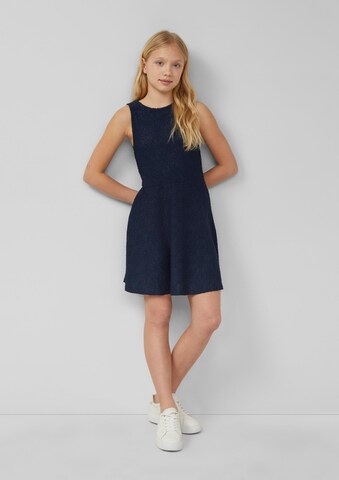 Robe s.Oliver en bleu : devant