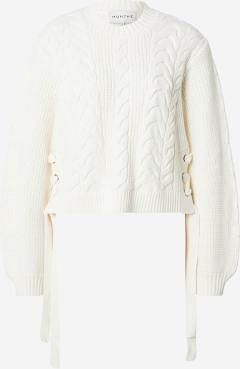 Megztinis 'FABRICKA' iš Munthe, spalva – kremo, Prekių apžvalga