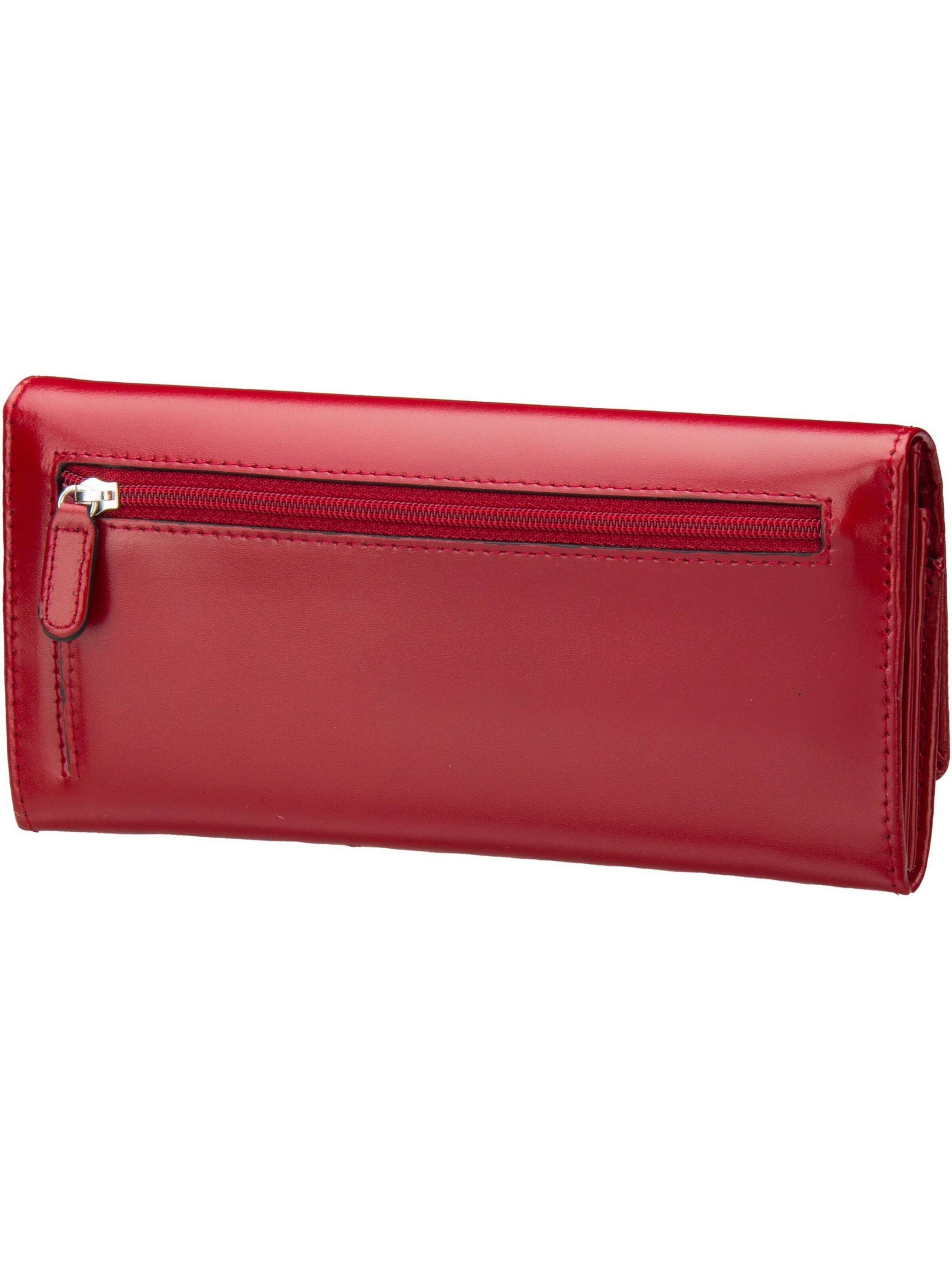 Picard Portemonnaie 'Black Tie 1 5527' in Rot