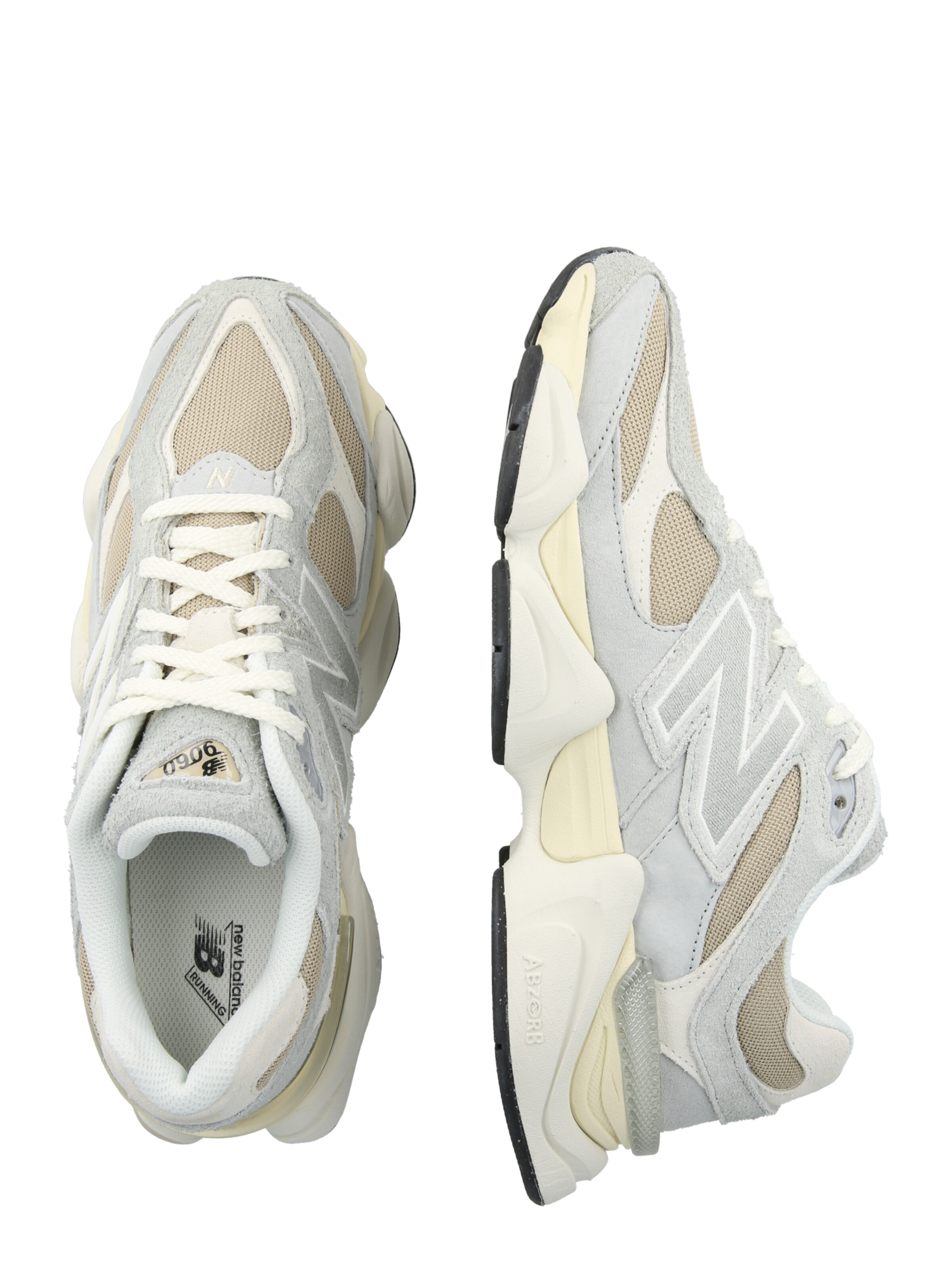 new balance Σνίκερ χαμηλό '9060' σε γκρι