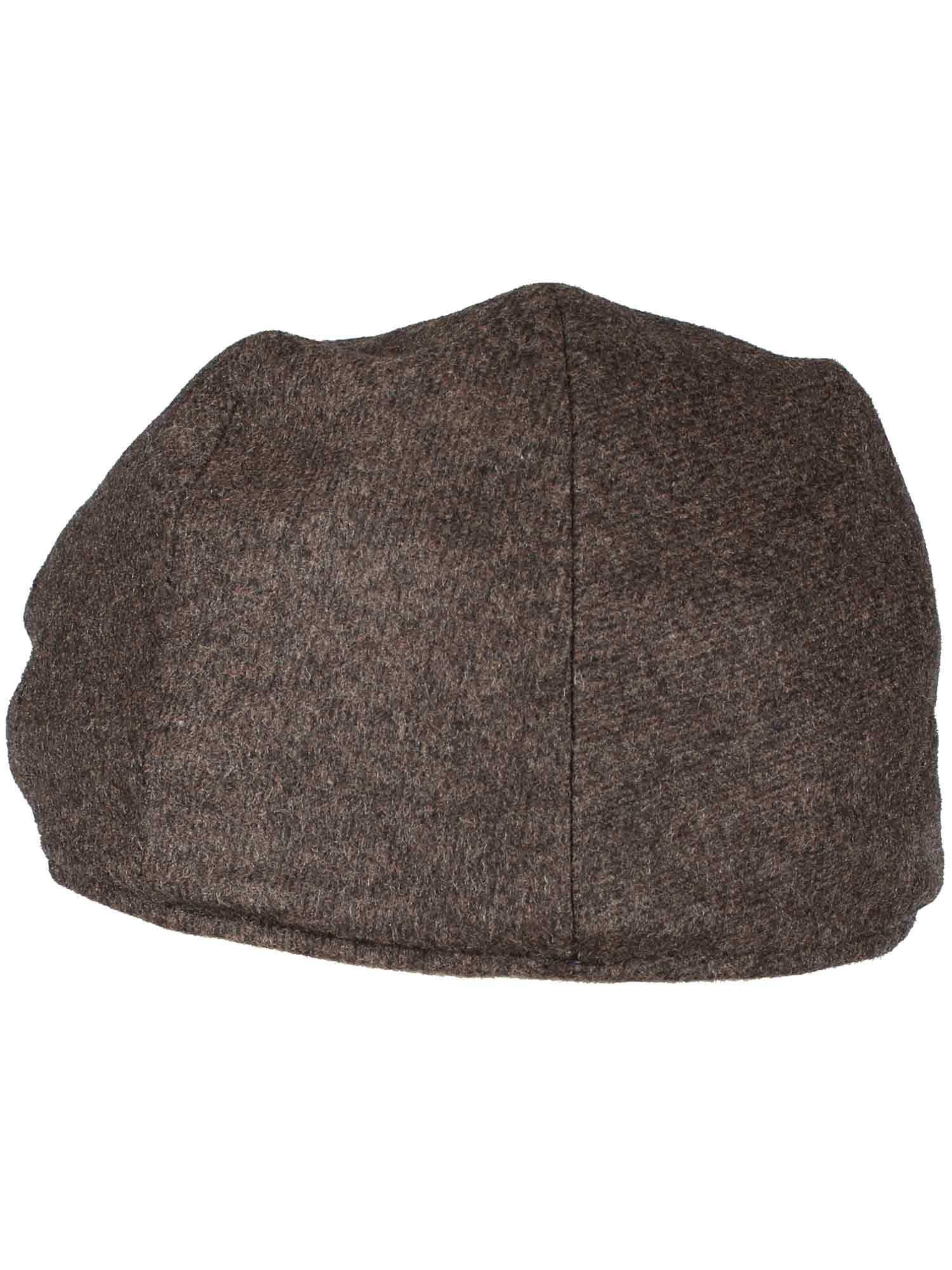 bugatti Flatcap in Braun