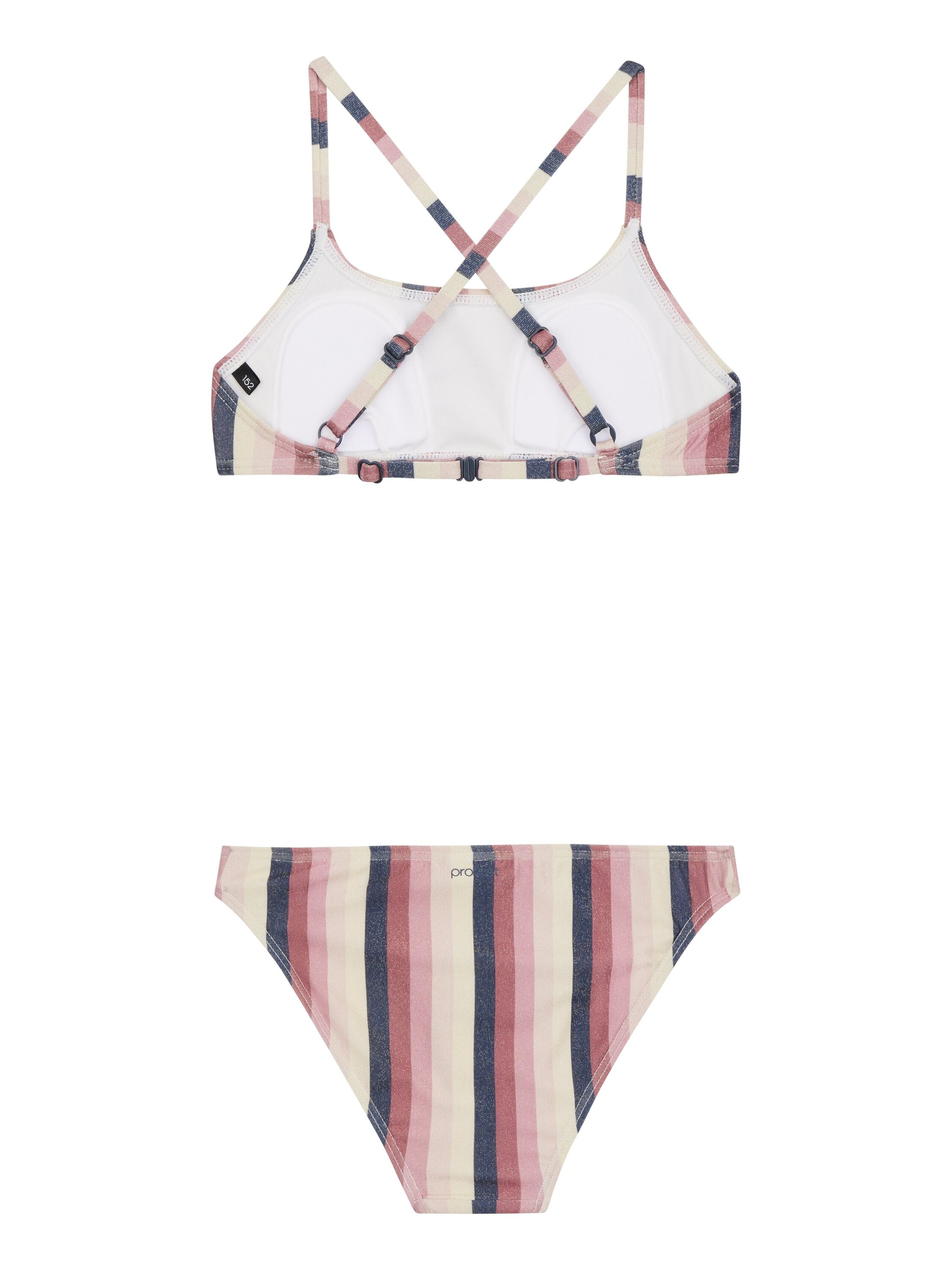 PROTEST Bralette Bikini 'PRTSHEILA JR' in Pink