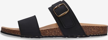nae Vegan Shoes Sandály 'Rawa' – černá: přední strana