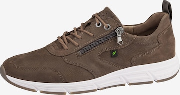 LLOYD Athletic Lace-Up Shoes 'Haslo' in Brown: front