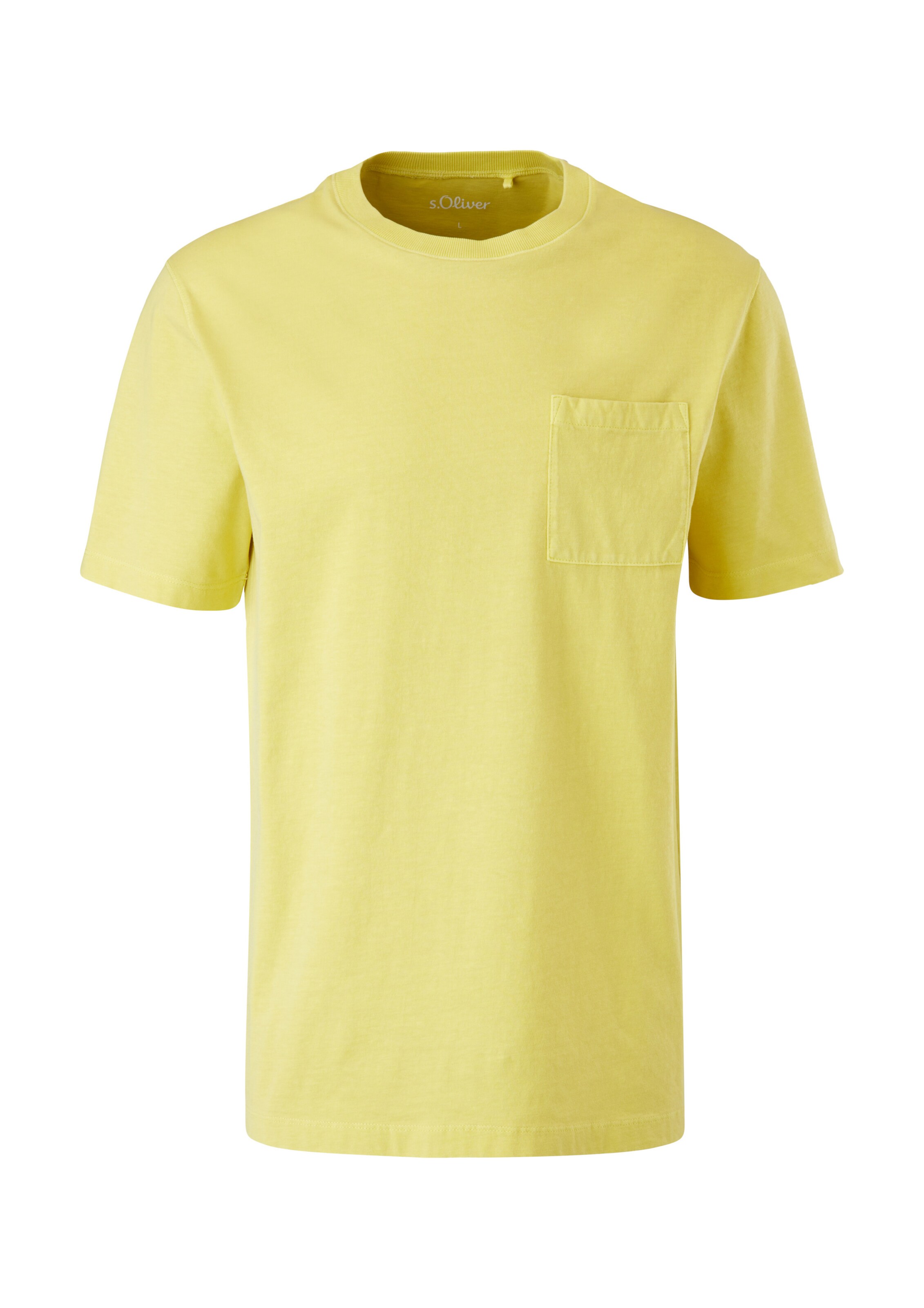 s.Oliver Shirt in Yellow: front