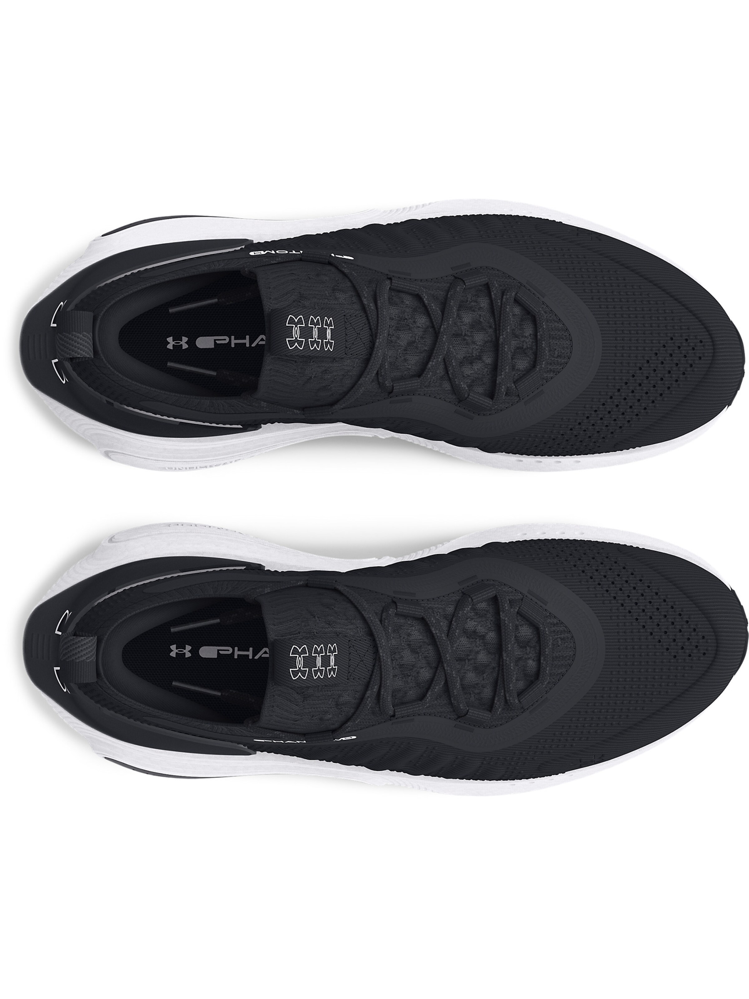 UNDER ARMOUR Athletic Shoes 'Phantom 4' in Black