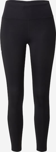 NIKE Workout Pants in Black / White, Item view