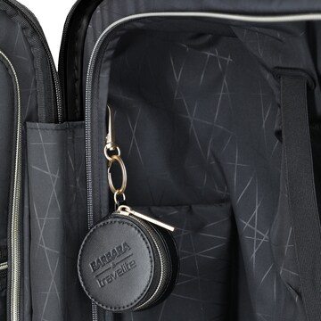 TRAVELITE Kofferset 'Barbara' in Zwart