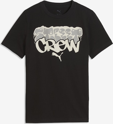 PUMA Shirt 'Mid 90s' in Black: front