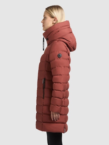 khujo Winter coat 'Nekar-YM' in Red