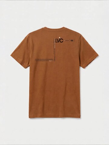 Tommy Life Shirt 'T-Shirts' in Bruin