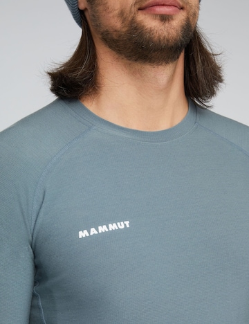 MAMMUT Shirt in Blau
