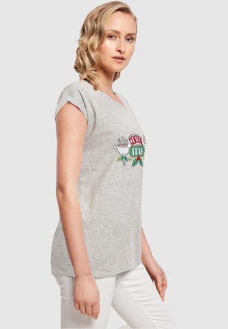 T-shirt 'Friends - Festive Central Perk' ABSOLUTE CULT en gris