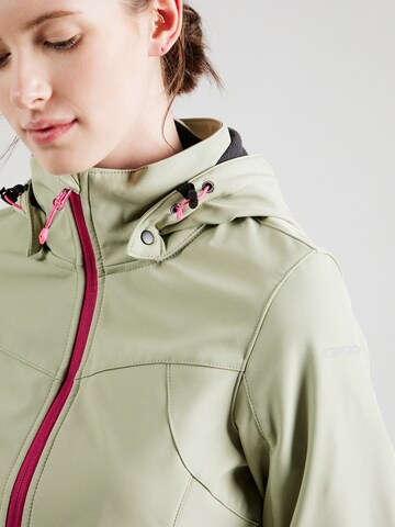 ICEPEAK Outdoorjacke 'BRENHAM' in Grün