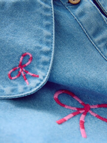 Next Klänning i blå