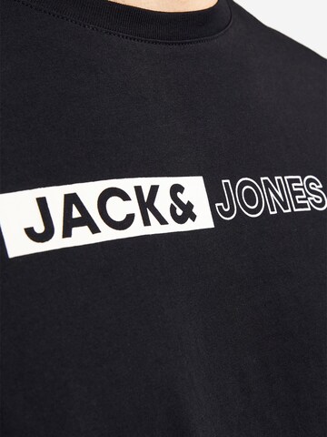 JACK & JONES Shirt 'Corp'‌‌‌‌‌‌‌‌‌ in Schwarz